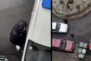 "Скоро без ног будешь": мужчина угрожал водителю скорой на глазах у всех