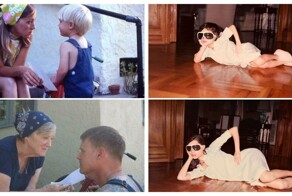 35 новых версий семейных снимков