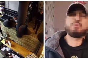 Мужчина с ножом пришёл в барбершоп