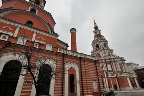 Храм апостолов Петра и Павла в Новой Басманной слободе