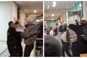 В&nbsp;красноярской школе №&nbsp;98&nbsp;мама одного из&nbsp;учеников устроила драку с&nbsp;вахтершей
