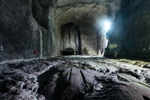 Загляните в уникальное хранилище ядерных отходов, прежде чем оно будет запечатано на 100 тыс. лет