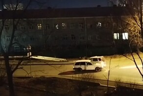 Автоподставщиков засняли во время инсценировки ДТП