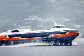 В голосовании ЦБ за символ новой 1000-рублёвой купюры победил теплоход «Метеор»