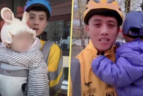 Давил на жалость: китайца арестовали за то, что он снимал грустные ролики с младенцем