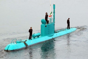 Подводный флот Ирана (4 фото)