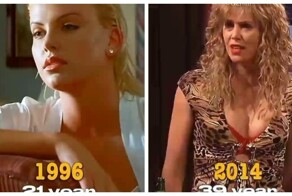 От девчонки из соседнего двора до самой элегантной женщины Голливуда: как изменилась Шарлиз Терон за 28 лет