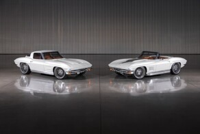 Сразу два рестомода Chevrolet Corvette из 1960-х выставят на торги