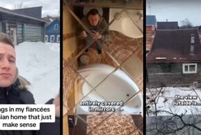«В США так никто не делает!»: американец приехал в дом своей русской невесты Подмосковье