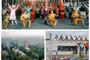 Прогулка по Москве 1988 года