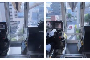 Подвесной монорельс в Японии