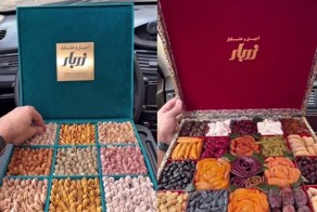 Симпатичные наборы с орехами и сухофруктами