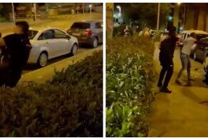 В Мадриде парень устроил настоящую битву против двоих полицейских