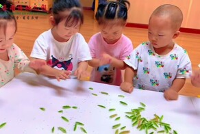 Антистресс в китайском детском саду