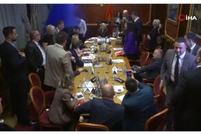 Заседание комитета парламента Черногории прервала дымовая шашка