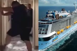 Гонялся за людьми: пассажир круизного лайнера устроил хаос на борту "корабля мечты"