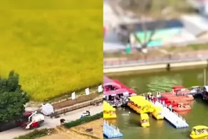 Эффект Tilt Shift, который делает все объекты миниатюрными
