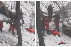 В Москве трое мигрантов с помощью махов рук и ног выясняли отношения