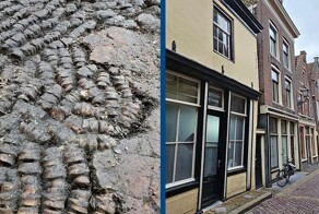 В квартале красных фонарей обнаружен древний пол из костей