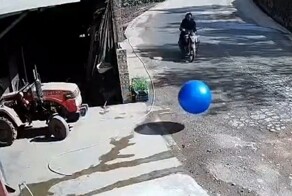 Такого уж точно не ожидаешь на дороге