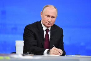 Прямая линия с президентом России в картинках и мемах