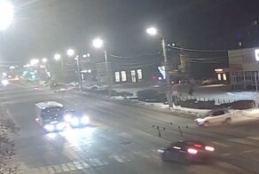 ДТП на подаренном родителями автомобиле