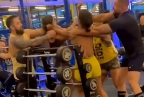 Женщины подрались из-за тренажёра в спортзале