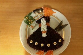 30 необычных и смешных новогодних блюд