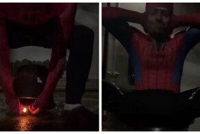 Приключения Человека-паука в Румынии