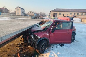 Покатушки в пьяном видео по льду закончились плачевно