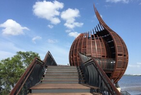 Заповедник водно-болотных угодий Сунгей Булох – интересное место для тех, кто любит птиц