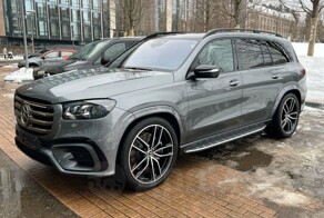 Подмосковный завод начал выпуск и продажу новых Mercedes-Benz GLS