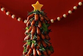 25 съедобных ёлок, которые обеспечат приятный вкус любому застолью