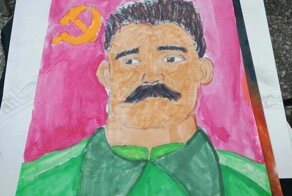 В Иркутске провели конкурс детских рисунков Сталина