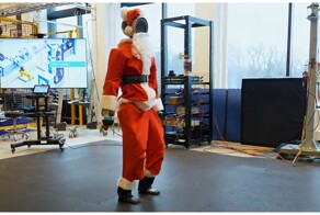 Заднее сальто от обновленной версии робота Boston Dynamics