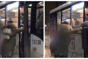 "Куда без очереди лезешь?": битва за место в переполненном утреннем автобусе