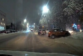 Помигал и уехал