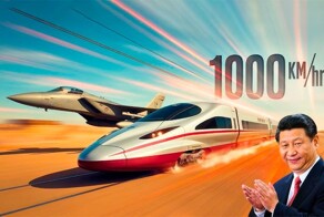 Поезд на магнитной подушке со скоростью 1000 км/ч и 5G: Китай развивает Hyperloop!