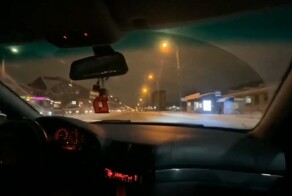 Очередной дрифт с завершением в виде ДТП