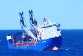 В Средиземном море затонул российский сухогруз