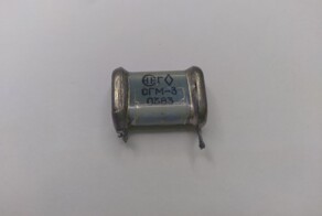 Рассказываю про конструкцию конденсаторов СГМ-3