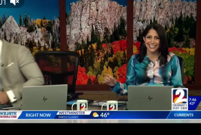 На американском ТВ перепутали видеоряд