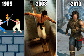 Как менялась игра "Prince of Persia": эволюция культовой серии игр
