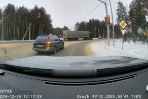 Без ДТП, но с хорошим настроением