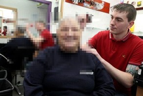 Вместо парика (2 фото)