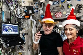 Рождественские снимки с МКС породили новую теорию заговора
