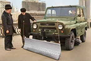Интересные и забавные снимки на автомобильную тематику