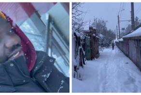 Поход в детский сад зимой