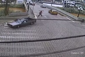 Внезапное "исчезновение" пешехода