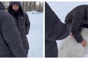 Мужчина вышел из образа